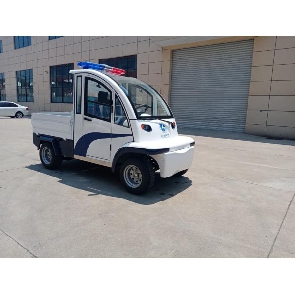Security Patrol Golf Cart Rapid Acceleration​​ Emergency Lighting Ergonomic Seating