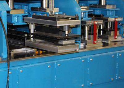 C&Z Purlin Forming Machine 1.0 - 3.0mm Thickness Hydraulic Cutting 18m Every Min