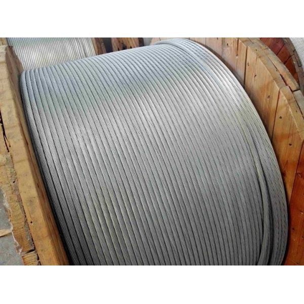 7x2.03mm Galvanized Steel Wire Strand For Guy Wire STM A 475 Class A EHS