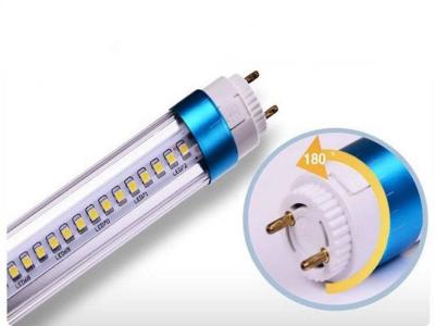 18W SMD LED Tube Light , 1200mm Led T8 Replacement Tubes 180 Degree Rotatable