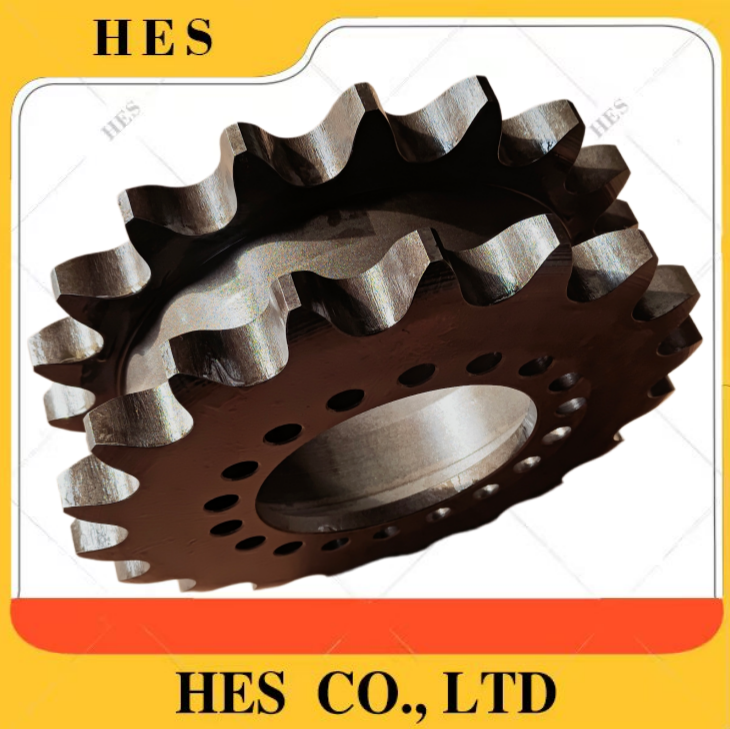 4110000000000 SDLG Motor Chain Gear Grader Spare Parts OEM