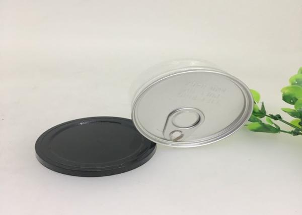 Alimentos Círculo de plástico transparente, 3,5 g Embalagem de alimentos Embalagem PET recipiente de plástico