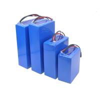 Batterie électrique de vélo de grande capacité rechargeable 36V 48V 72V 18650 Batterie de vélo électrique