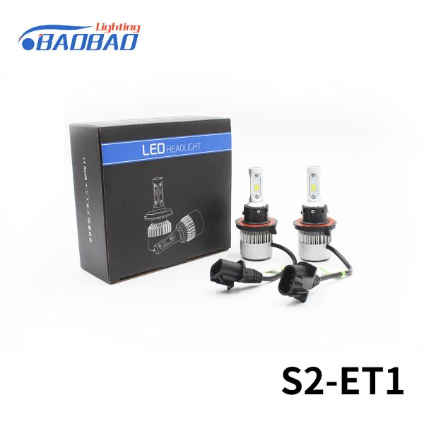S2 ETI 40W 8000LUMEN ETI Chips Car LED headlight