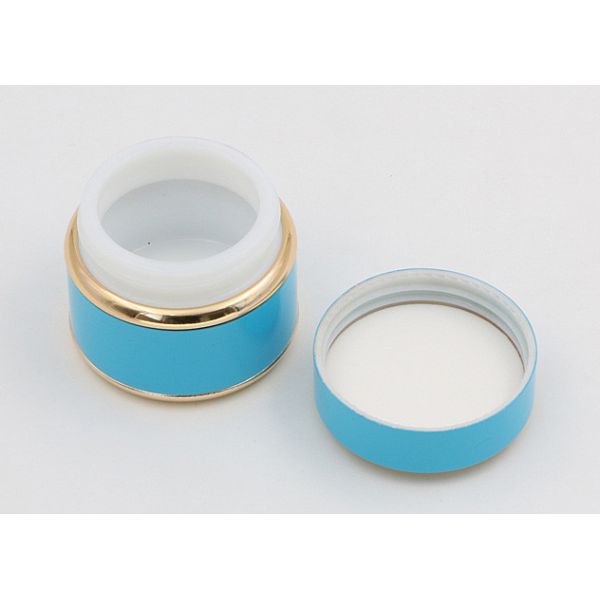 Небольшой 1 Оз 2 3 Оз стеклянная косметика Оз раздражает с упаковкой геля ногтя винта крышек