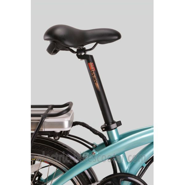 32km/h Electric Folding Bike , Electric Folding Bicycle With Pedal Assist System