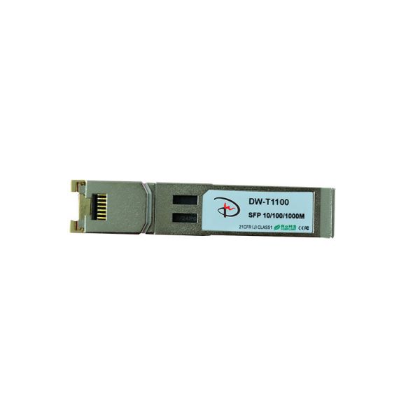 Cisco Compatible,DONGWE Copper SFP DW-T1110 1000M,RJ45