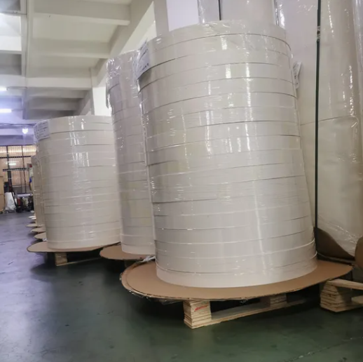 Rouleau de fond de gobelet en papier couché avec certification FSC, innovation sans fuite, assurance qualité