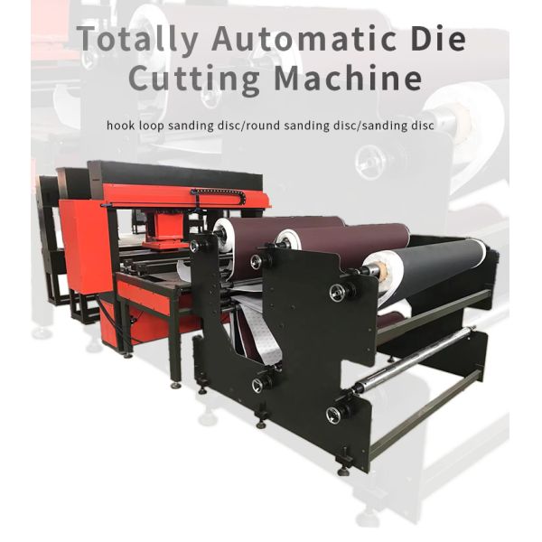 800-1000 pcs/hour Sandpaper Cutting Machine for Automatic Sandpaper Production