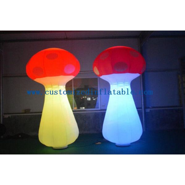 Nylon Cloth Outdoor Inflatable Lighting Decoration Blow Up For Activity Stage
