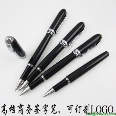 logo customized gift metal roller gift pen, promotional metal roller pen