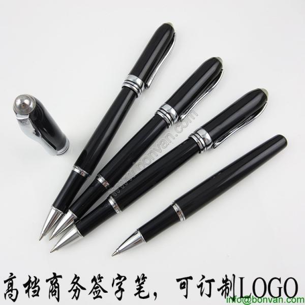 logo customized gift metal roller gift pen, promotional metal roller pen