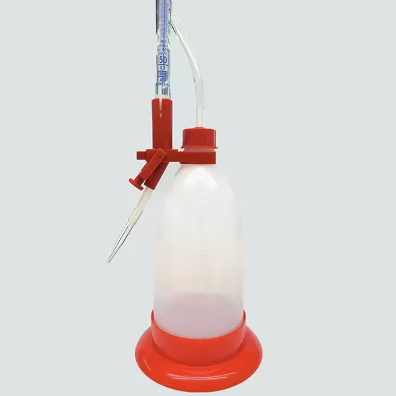 Factory Direct Automatic Burette 10ml 25ml 50ml 100ml Burette with Plastic Bottle Auto Zero Buret