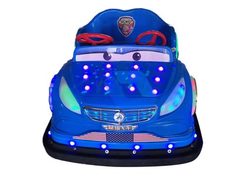 Popular Theme Park Bumper Cars L2000*W1150*H950 Size For Parkcenter Shopping Mall