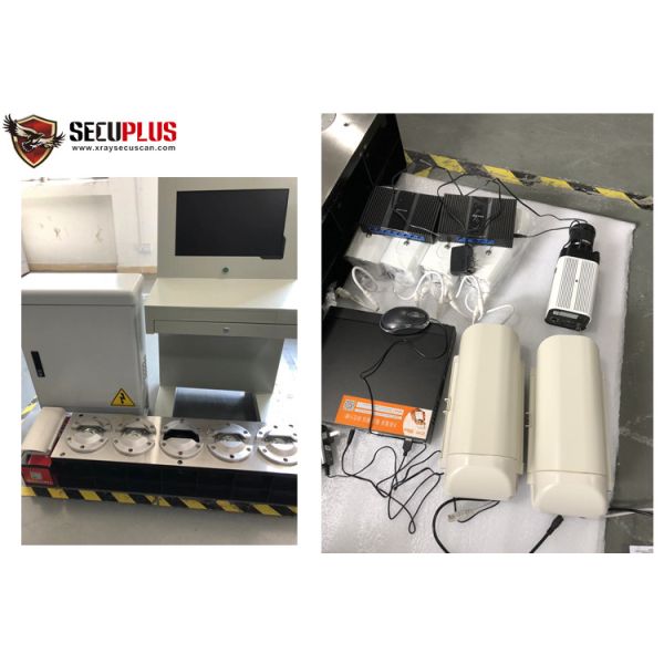 Низкая температура под блоком развертки системы сканирования корабля для системы безопасности дороги для рынка СНГ русского