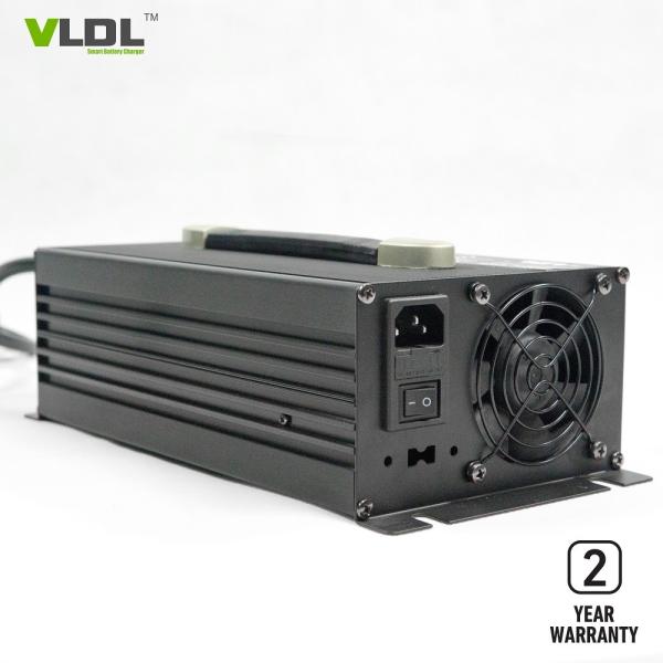Robust 72V 20A 23A Lithium Battery Charger Max 87.6V Or Customize Voltage