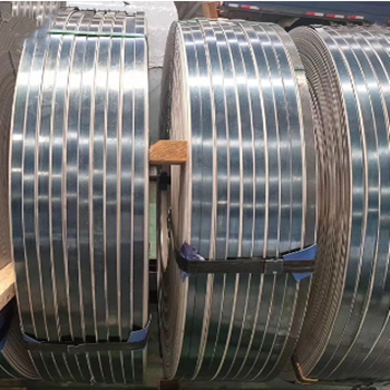 Finish 2B 0.1mm 10.0mm Stainless Steel Strip For Flexible Metal Hose