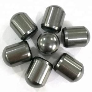 Le carbure de tungstène adapté aux besoins du client boutonne des insertions de