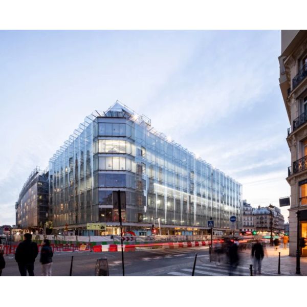 Arquitectura Vidrio curvo Fabricantes Vidrio curvado vidrio laminado de seguridad artístico barandilla de forma especial vidrio curvado templado