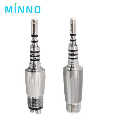 Acoplamento de acoplamento rápido dentário usado para KAVO High Speed Handpiece LED 2/4 Holes