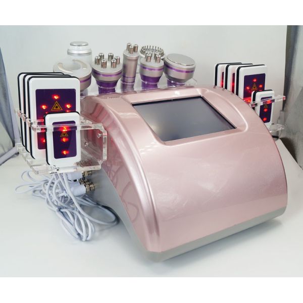 9 In 1 Ultrasonic RF Lipo Cavitation Machine 300W For Skin Tightening