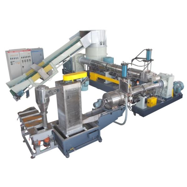 Waste PP PE Plastic Granulator / waste plastic granules making machine with CE