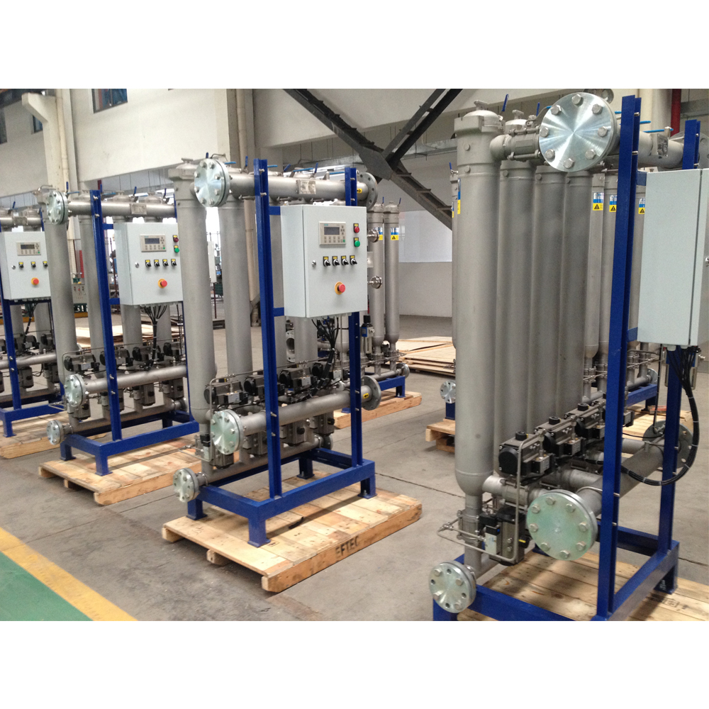 Automatic Self Cleaning Water Filtration System Industrial Bag Filter Cartridge