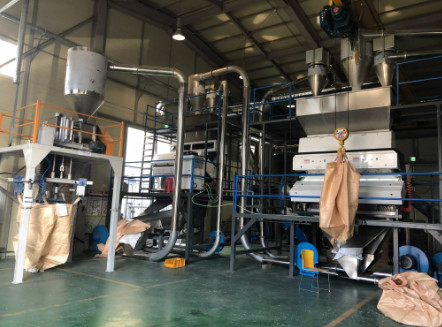 NSK SKF Waste Plastic Recycling Plant Pe Pp Hdpe Bottle 125KW