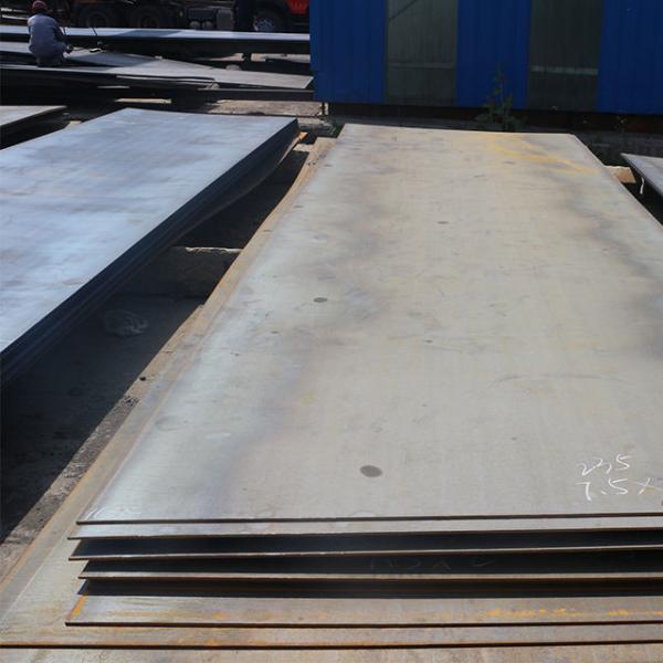A folha laminada a alta temperatura do aço carbono veste - MS resistente S275JR SS400 Q235b A36 65mn