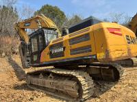 0.6m3 Bucket Used Sany Excavator SY600HD Used Excavator Machine