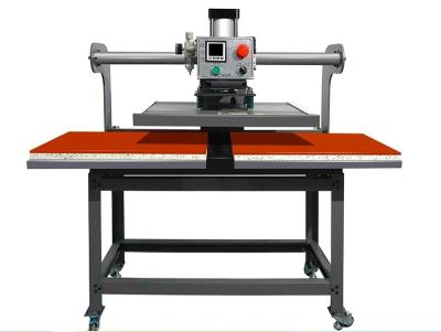 Durable Steel PU Leather Embossing Machine Automatic Operation