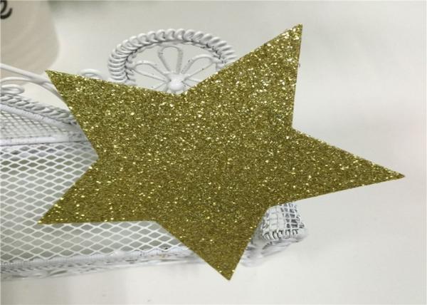 300gsm Glitter Paper Glitter Banner Letters 3 Tall Star For Party Decoration Banner