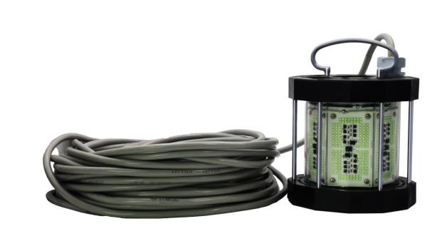 Waterproof LED Fishing Light with 8-10 Hours Working Time For Boats Deep Sea Night Fishing