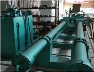 2 Welded Industrial Ceramic Linings Customized Composite Ceramic Pipe