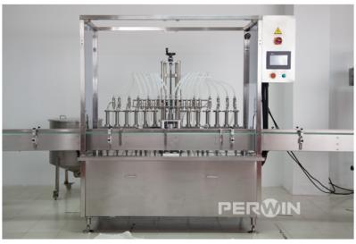 TUV Mosquito Repellent Liquid Filling Equipment For 50ml Round Bottle