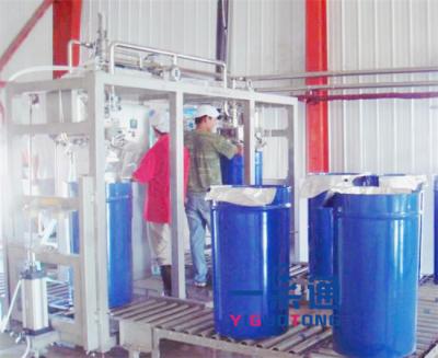 5l/20l/200L Passion Fruit Juice Packaging Machine / Bag In Drum Aseptic Filling Machine
