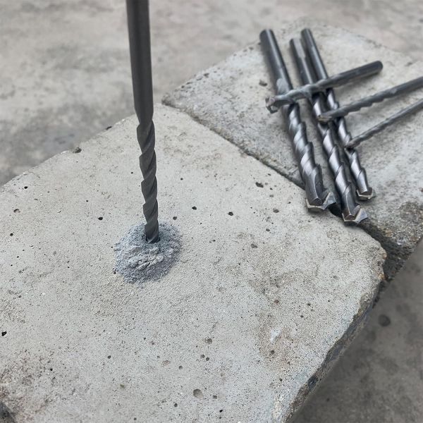 Sand Blasted Masonry Core Drill Bit Tile 10mm 3 16 Concrete Drill Bit For Stone