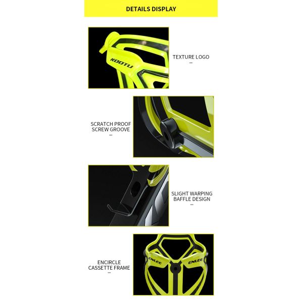 15x7.8cm Bike And Cycle Accessories , 30g Nylon Water Bottle Holder