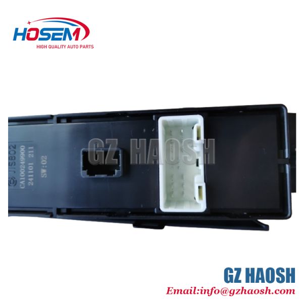 Isuzu Dmax Parts CA100249900 Front Power Window Switch Assembly L suitable for DMAX24