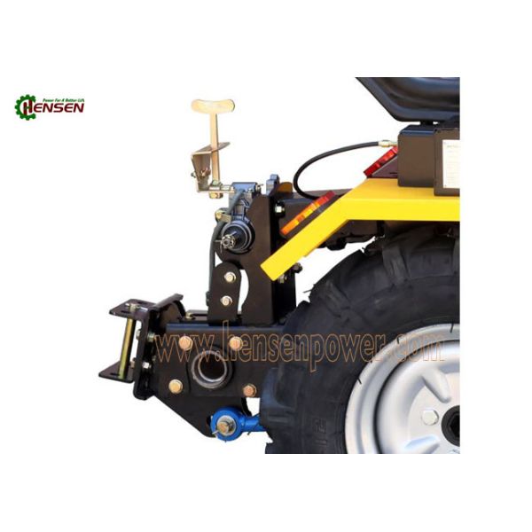 12HP Agricultural Tractor Equipment 4 Stroke Farm Tractors Petrol Engines