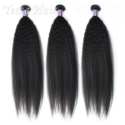 Cabelo cambojano preto natural do Virgin da categoria 7A nenhuma fibra nenhum Matting