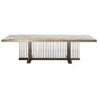 ISO14001 Hotel Restaurant Furniture ISO14001 Modern Long Dining Room Table