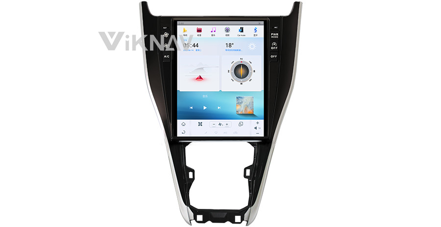 12.1 дюймовый Android авто стерео Для 2011- 2017 Toyota Harrier навигация GPS Мультимедийный DVD-плеер Беспроводной Carplay 4G BT