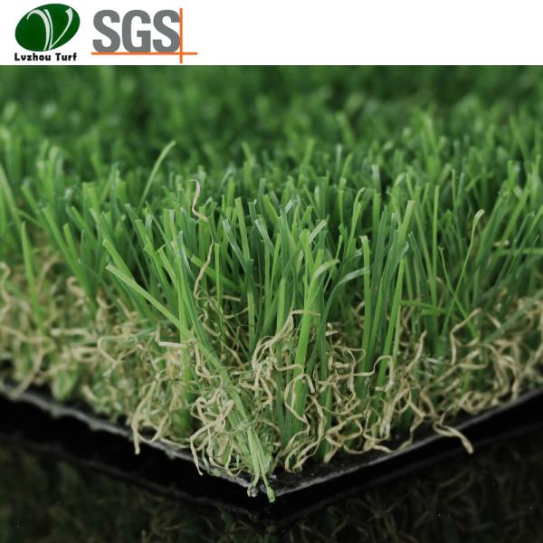 Diamond Shape Plastic Green Grass Athletic Synthetic For All Sports  Landscape Sites