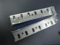 Sistema de los cuchillos de corte del papel de papel de aluminio del embalador de la tapa de la bisagra
