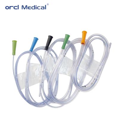 High Quality Medical Pvc Silicone Stomach Catheter With EOS Disinfecting Type