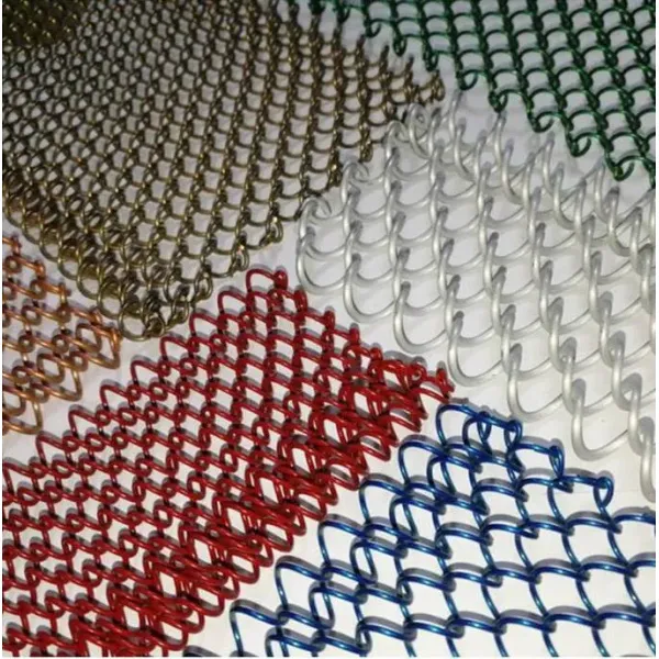 Brass Decorative Fashion Wire Mesh Mesh Partitions Curtain Fabric stainless steel woven wire mesh