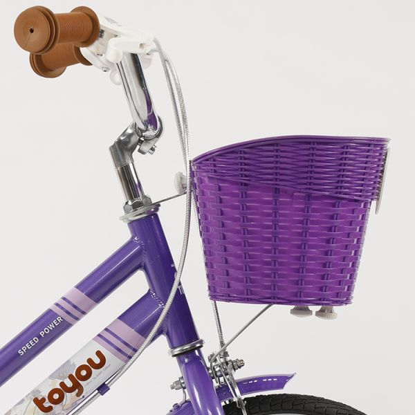 12 14 16 18 pouces vélo pour enfants fille vélo pour enfants vélo avec frein à bande arrière