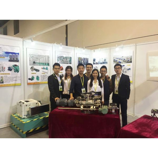 Алкоголь дистиллируя клапан пневматического наддува роторного клапана 4 Tons/h высокого роторный