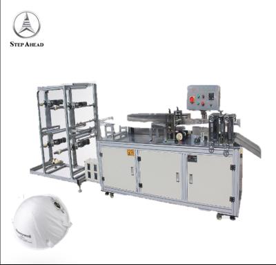 Máscara N95 não tecida descartável horizontal que faz a máquina